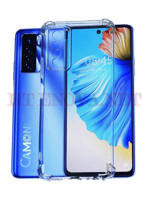 [PO7BTCMN17PR] Tecno Camon 17 Pro Transparent Silicone 1.5mm Case