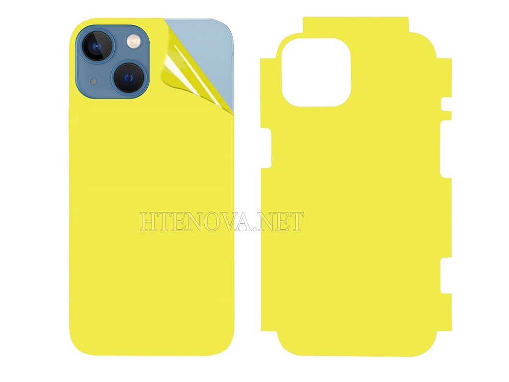 [PL10iP13-1] iPhone 13 Back Jell Protector
