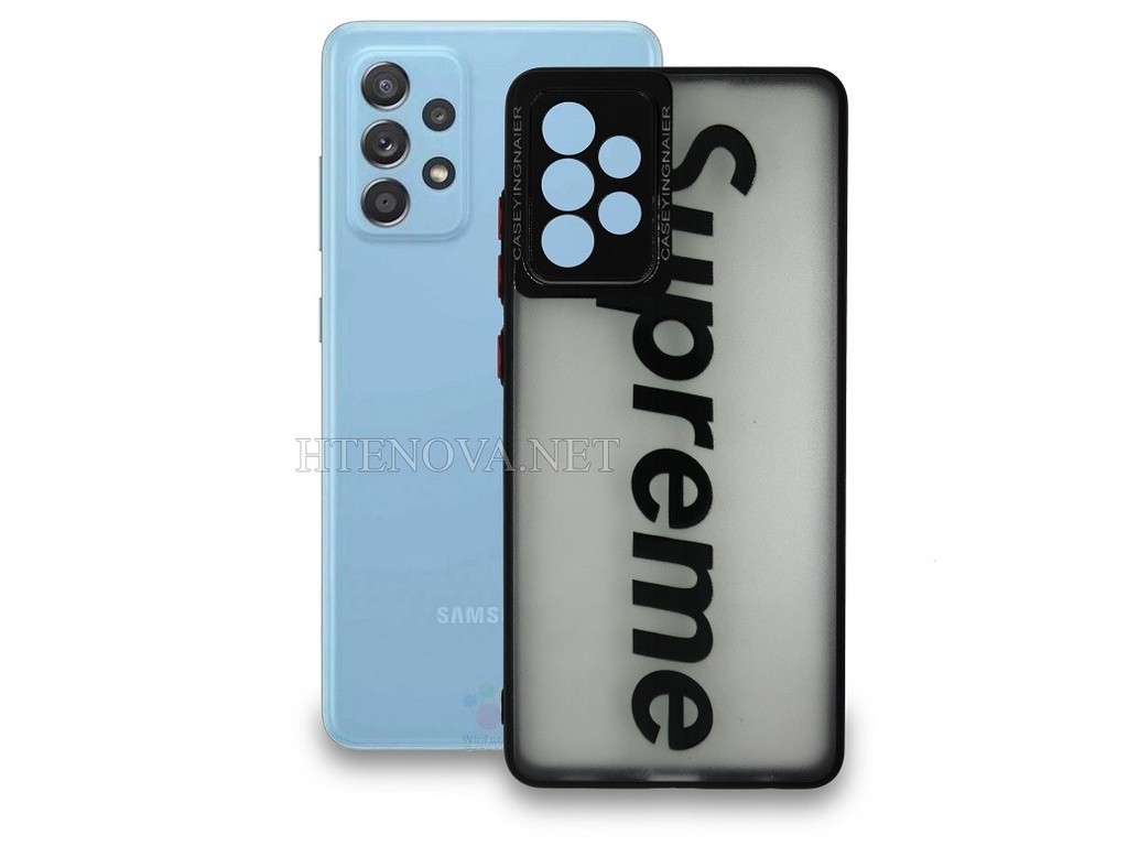 [PO6BSA72-11] Samsung A72 Color Button Back Camera Protection