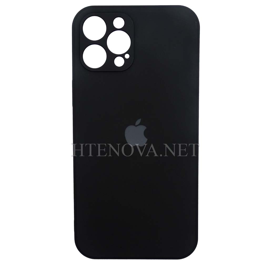 [PO14BiP12PMAX-9] iPhone 12 Pro Max Back Case Soft Silicon