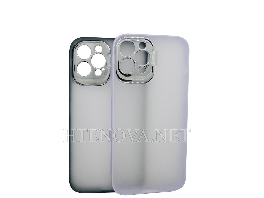 [PO6BiP12PMAX-12] iPhone 12 Pro Max Matte Back Camera Protection