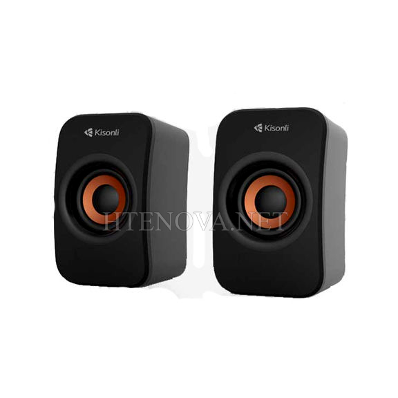 [MDS21LM3A-28] USB Multimedia Computer Speaker Kisonli KS-07