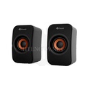 USB Multimedia Computer Speaker Kisonli KS-07