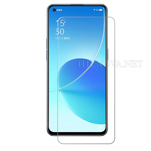 [PL4ORNO6-2] OPPO Reno 6 Transparent 2.5D Glass