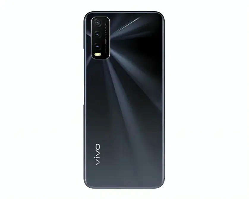 [HS9ViY20-3-2] Vivo Y(20) Only Back (BLACK)