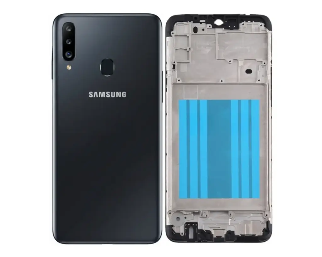 Samsung A(20)S Complete Housing (3 in 1)