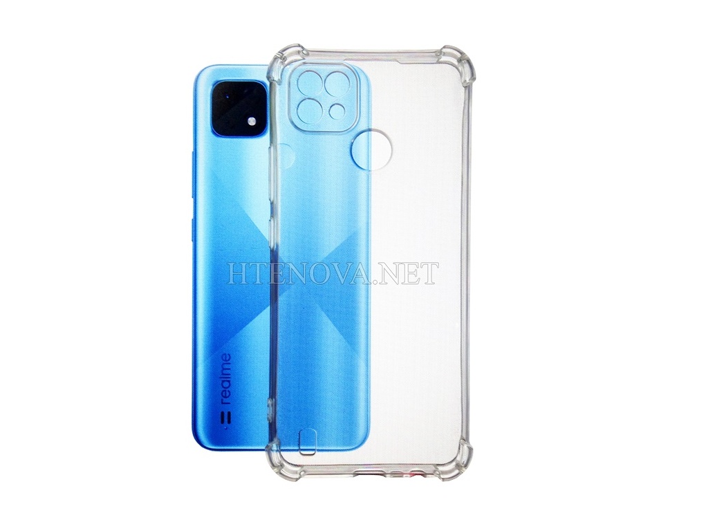 [PO7BORLMC21] OPPO Realme C21 Transparent Silicone 1.5mm Case