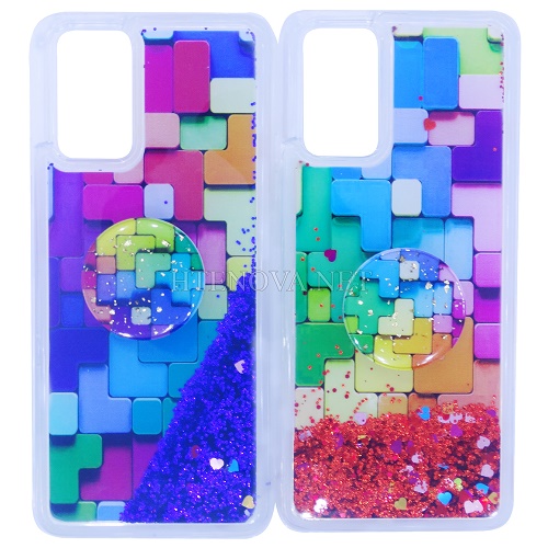 [PO25BiNOT10] Infinix Note 10 Back Case Glitter