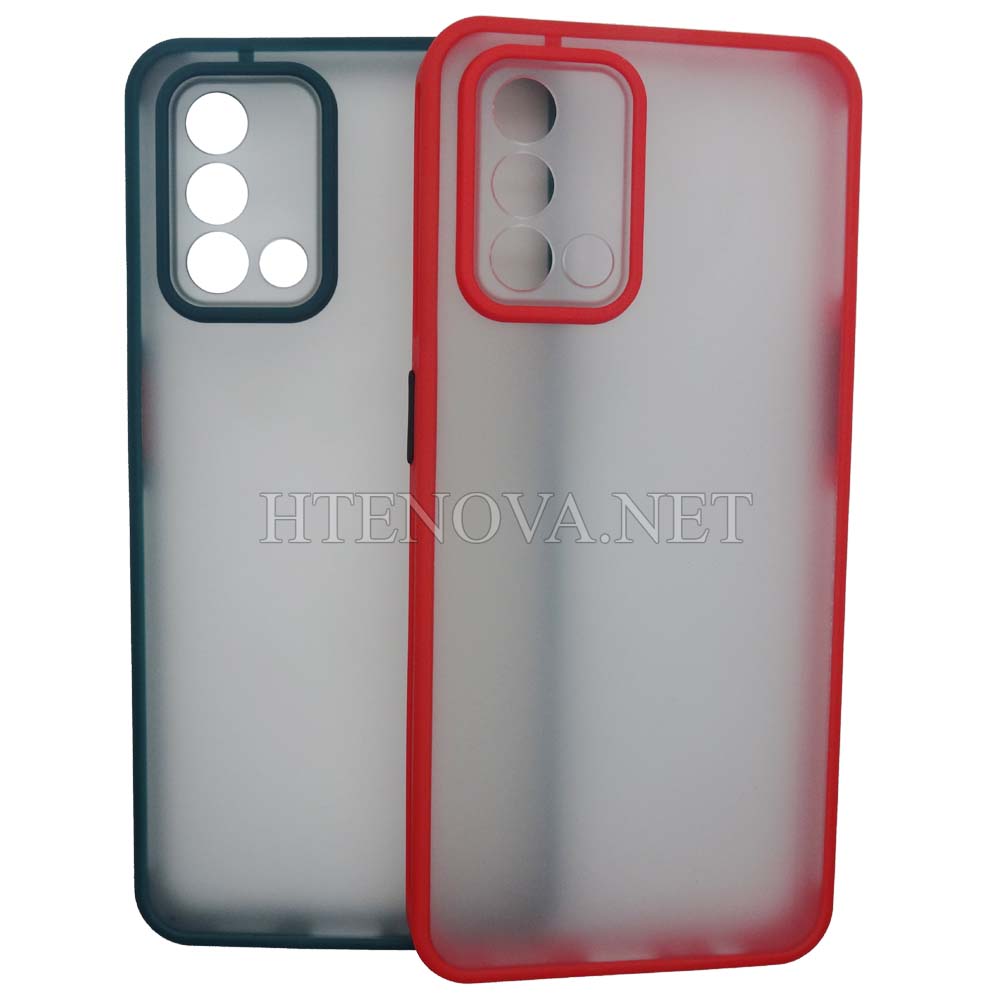 [PO6BOF19-3] OPPO F19 Matte Back Case