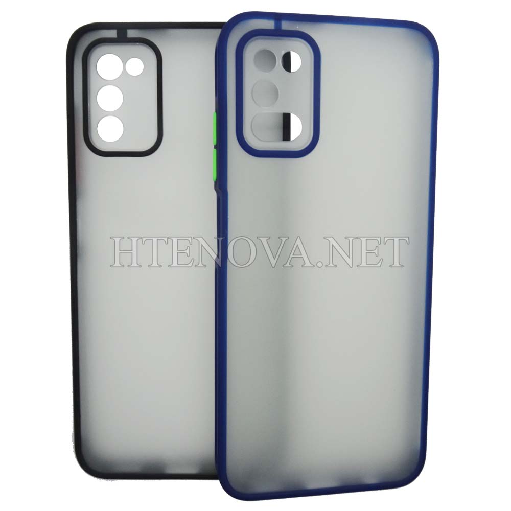 [PO6BSA03S-3] Samsung A03s Matte Back Case
