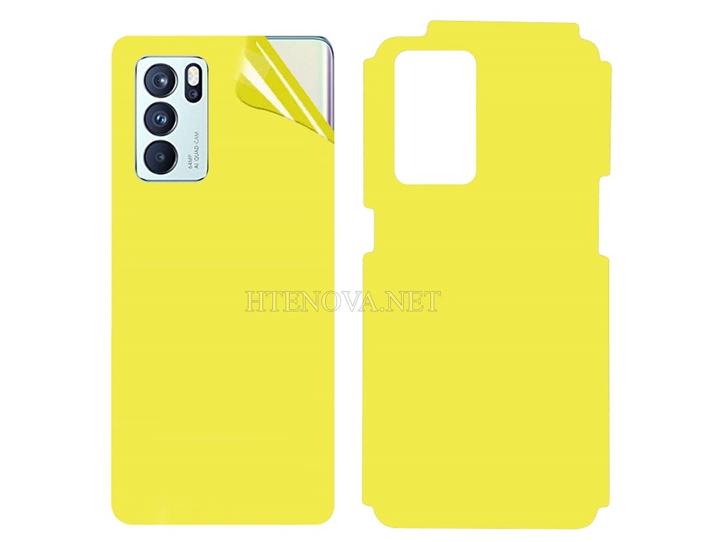 [PL10ORNO6PR-1] OPPO Reno 6 Pro Back Jell Protector
