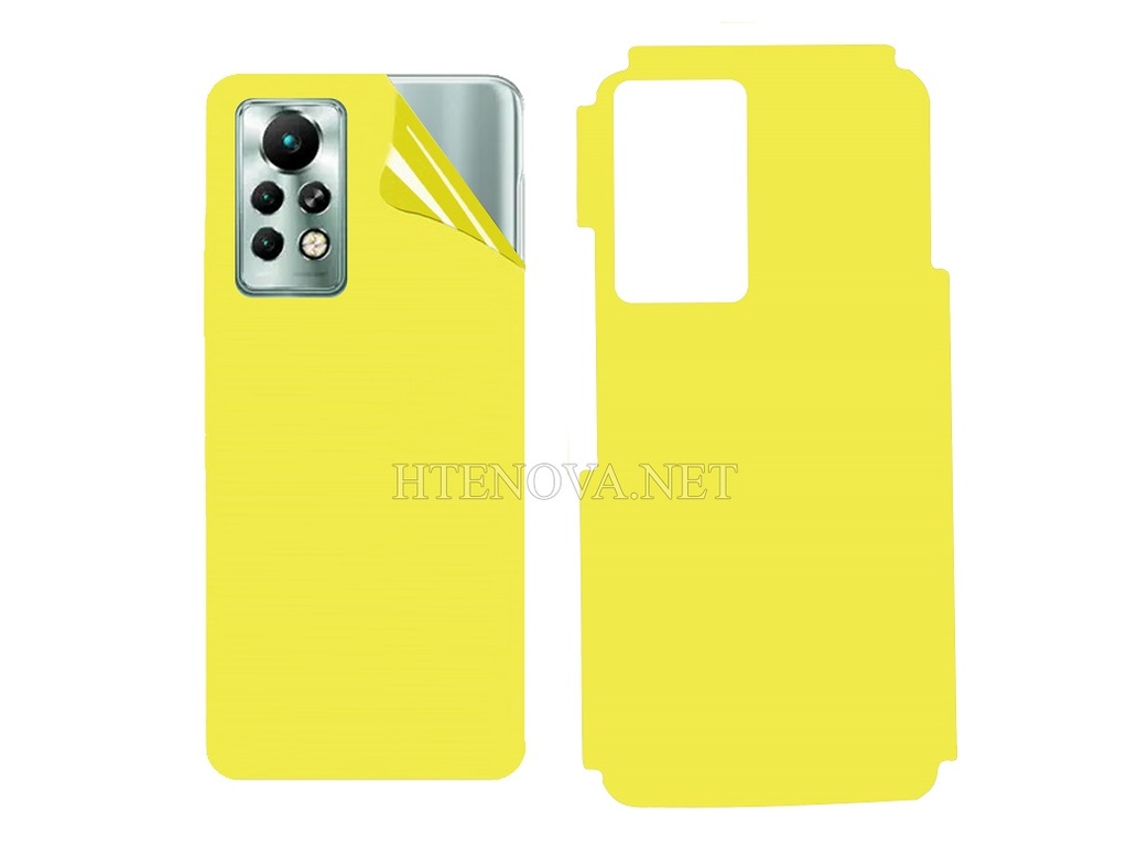 [PL10iNOT11PR-1] Infinix Note 11 Pro Back Jell Protector