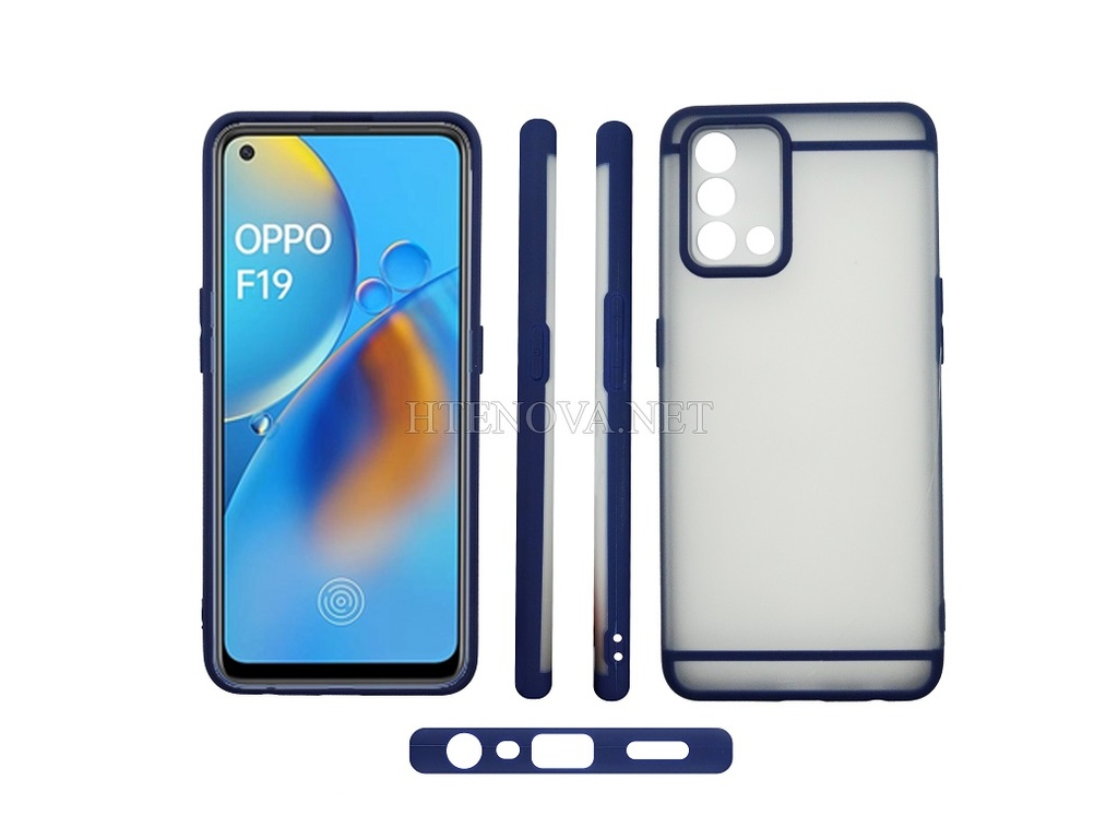 [PO6BOF19-1] OPPO F19 Matte Back Case
