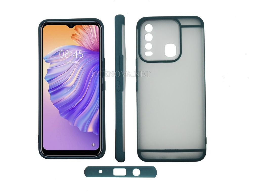 [PO6BTSPRK8-1] Tecno Spark 8 Matte Back Case