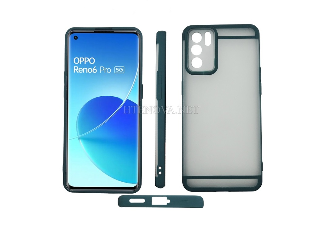 [PO6BORNO6PR-1] OPPO Reno 6 Pro Matte Back Case