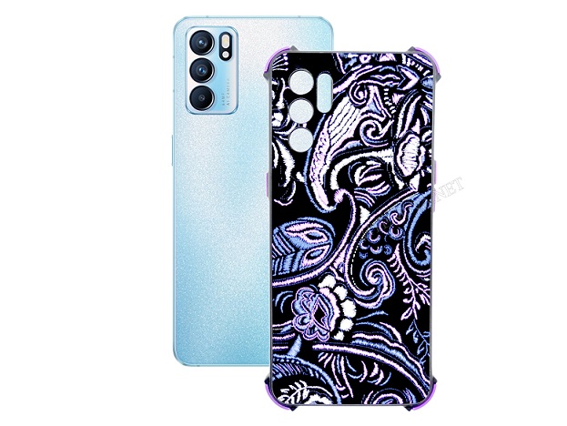 [PO14BORNO6-10] OPPO Reno 6 Soft Silicone Print Back Case
