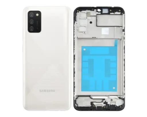 [HS6SA02S-3-1] Samsung A(02)S Complete Housing (WHITE)