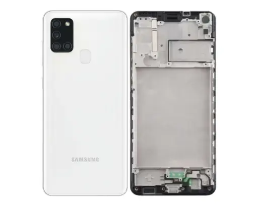 [HS6SA21S-3-1] Samsung A(21)S Complete Housing (3 in 1) (WHITE)