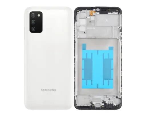 [HS6SA03S-3-1] Samsung A(03)S Complete Housing (2 in 1) (WHITE)