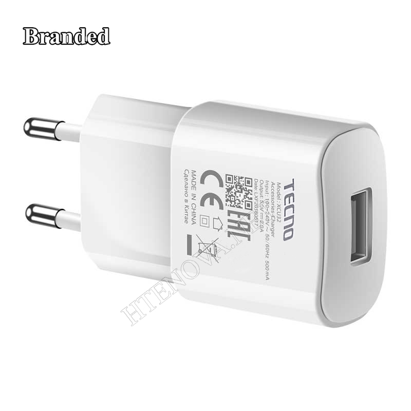 [C1A1S1T-5] Tecno Charging Adapter 2A