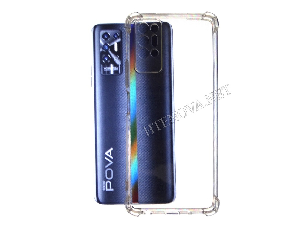 [PO7BTPOV2] Tecno Pova 2 Transparent Silicone 1.0mm Case