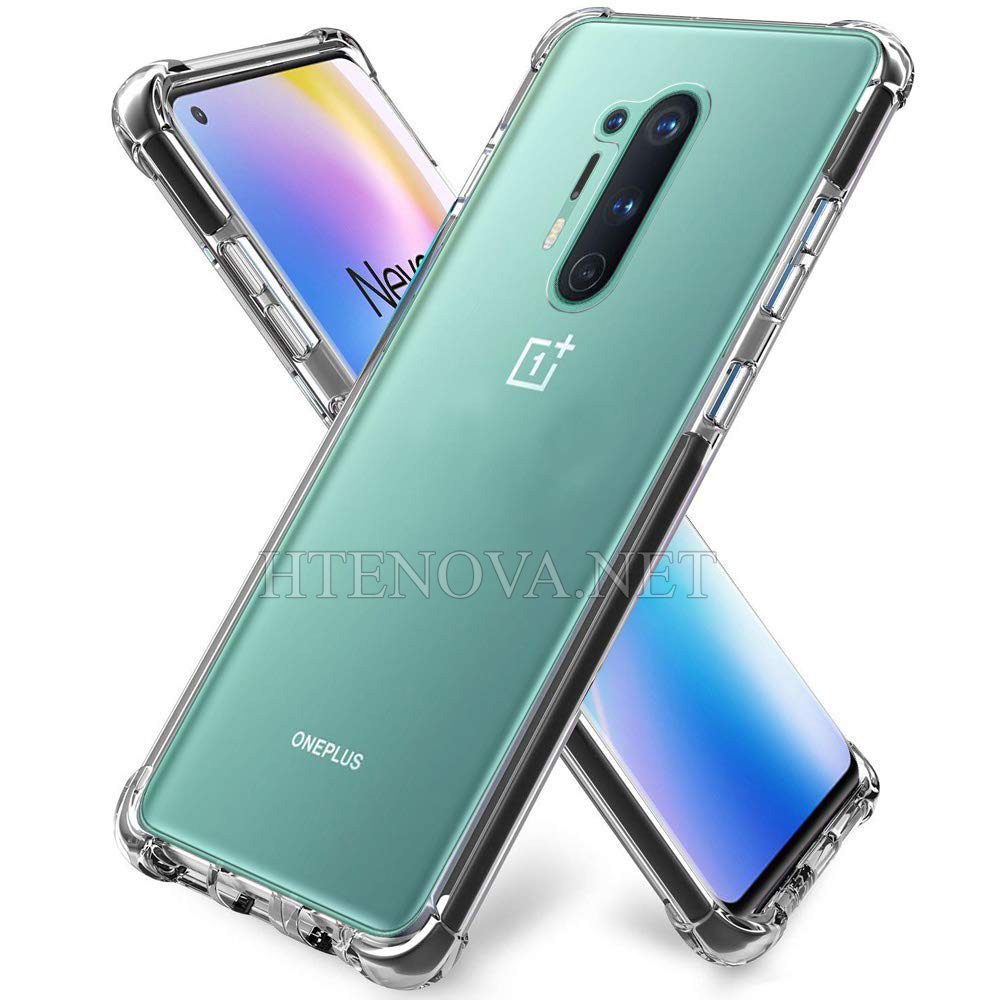 [PO7BOP8PR] OnePlus 8 Pro Transparent Silicone 1.5mm Case