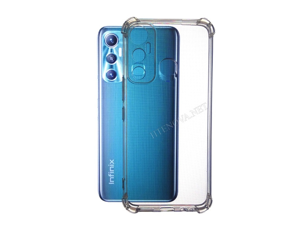 [PO7BiHOT11] Infinix Hot 11 Transparent Silicone 1.5mm Case