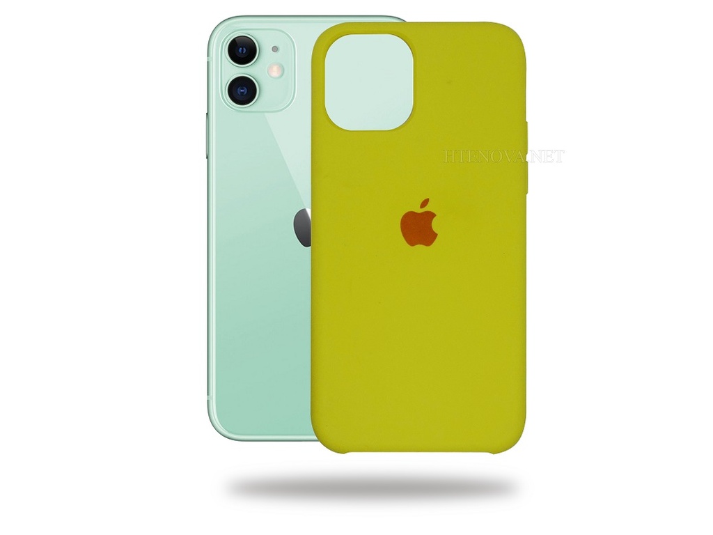 iPhone 11 Pro Back Case Soft Color Silky (Archive by Muneeb old pouch ids)