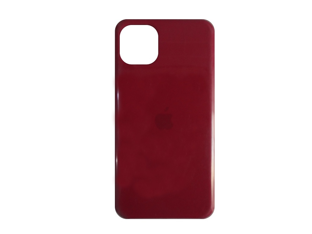 iPhone 11 Pro Max Back Case Soft Color Silky (Archive by Muneeb old pouch ids)