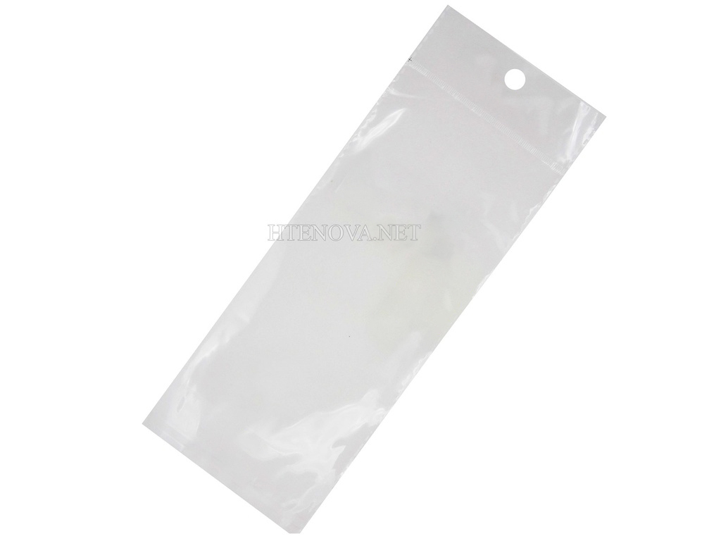 [BAG-4] 4.6 X 8.3 Inch Crystal Pouch Packing