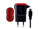 [C1C3M1GLC-3] Micro Charger With 2 Extra USB Ports GLC C14
