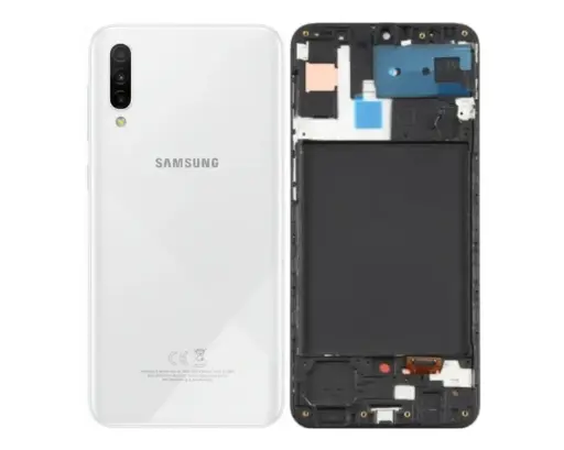 [HS6SA30S-3-1] Samsung A(30)S Complete Housing (3 in 1) (WHITE)