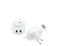 [C1C3M1HH-25] Micro Charger With 2 Extra USB Ports HH Rapid 4 iNTELLECT