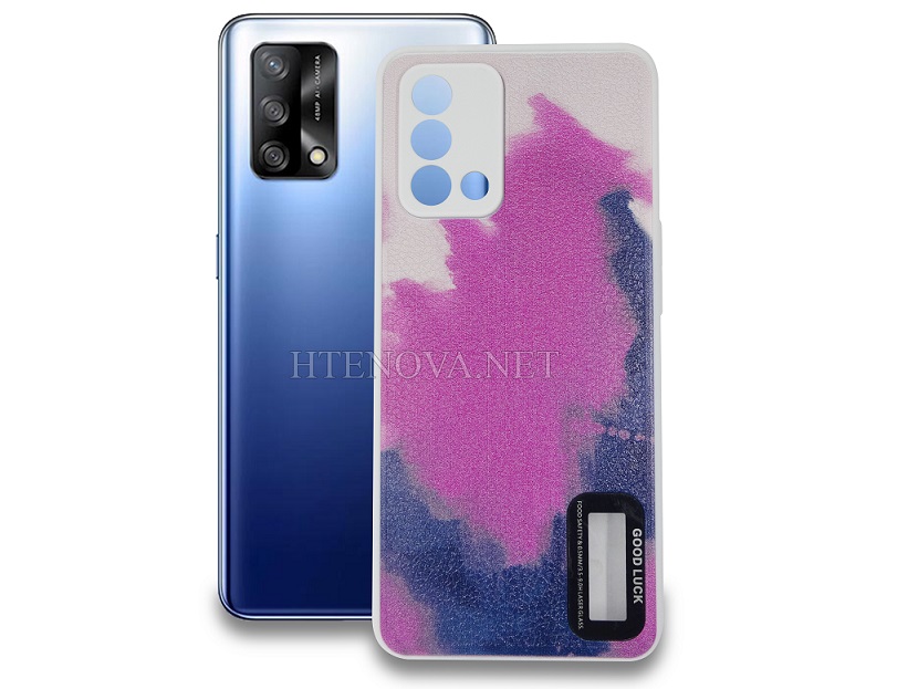 [PO31BOF19-2] OPPO F19 Rainbow Pc Print Case