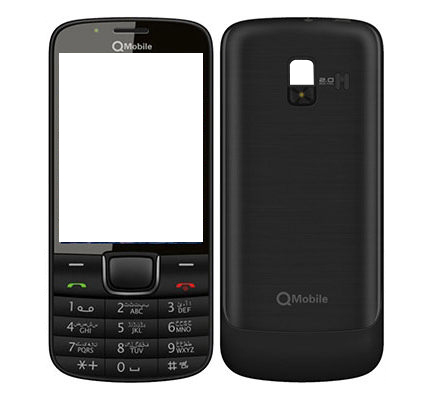 Q Mobile W(200) Complete Housing