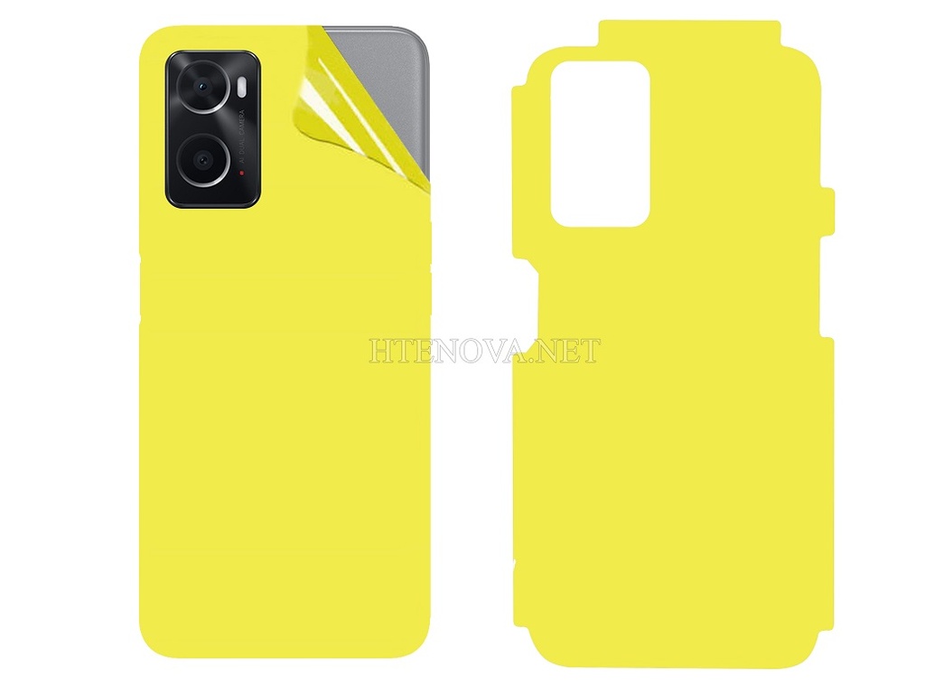 [PL10OA76-1] OPPO A76 Back Jell Protector