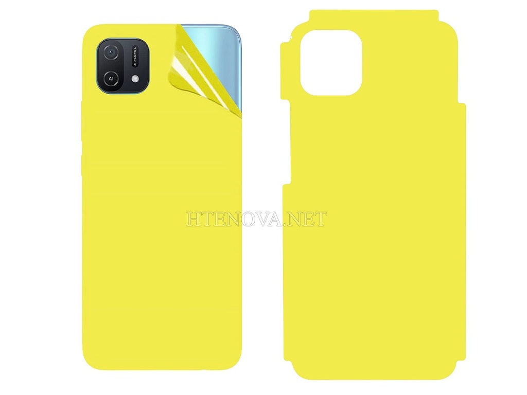 [PL10OA16K-1] OPPO A16K Back Jell Protector