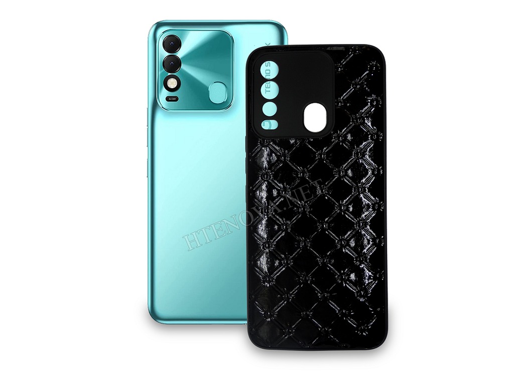 [PO55BTSPRK8-1] Tecno Spark 8 Crocodile Back Case