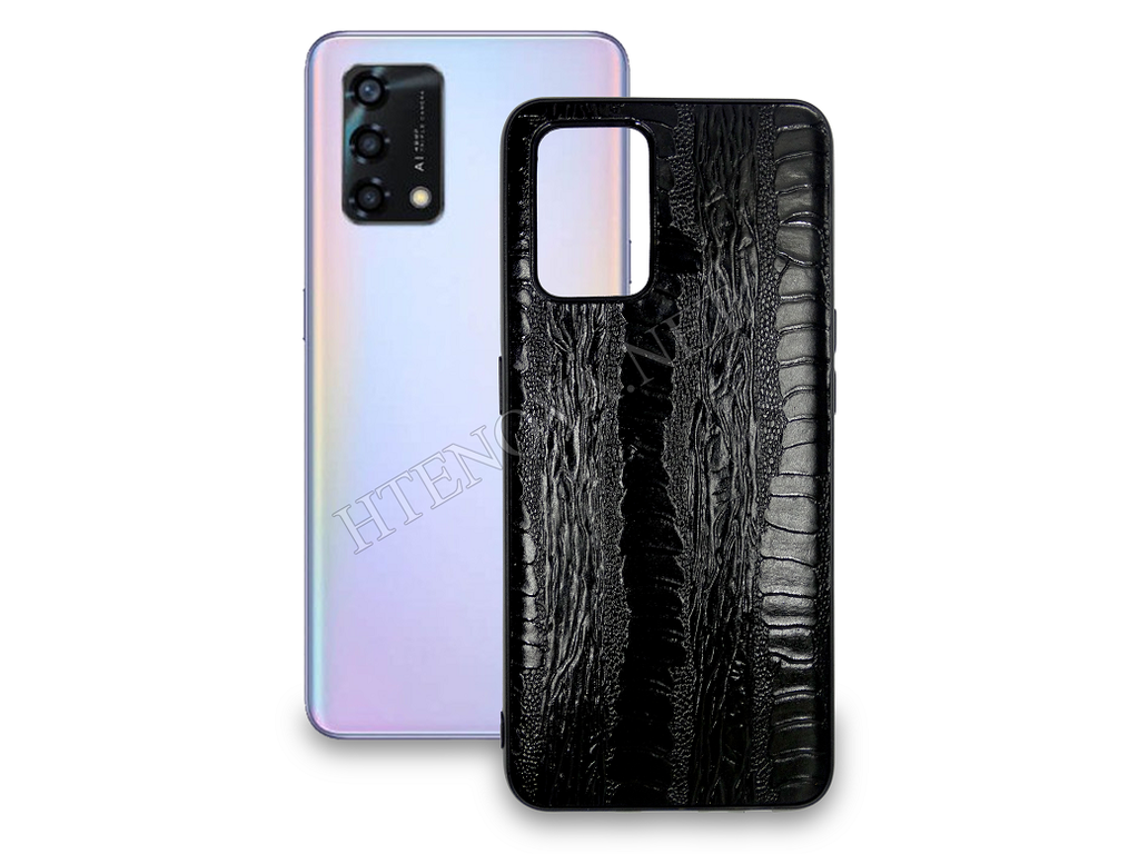 [PO55BOA95-1] OPPO A95 Crocodile Back Case
