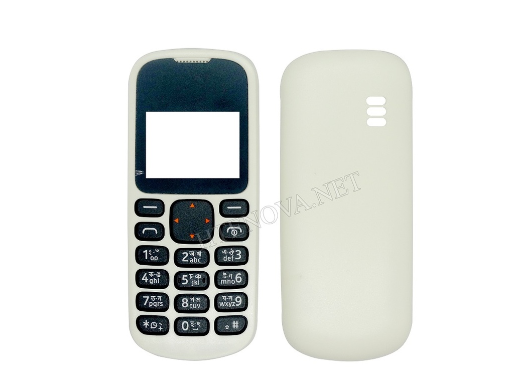 [HS7NK103-2-1] Nokia (103) / 1280 Front & Back (WHITE)