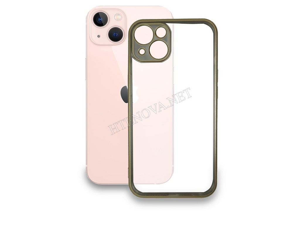 iPhone 13 Soft Silicone Chrome Case MyCase (Archive by Muneeb old pouch ids)
