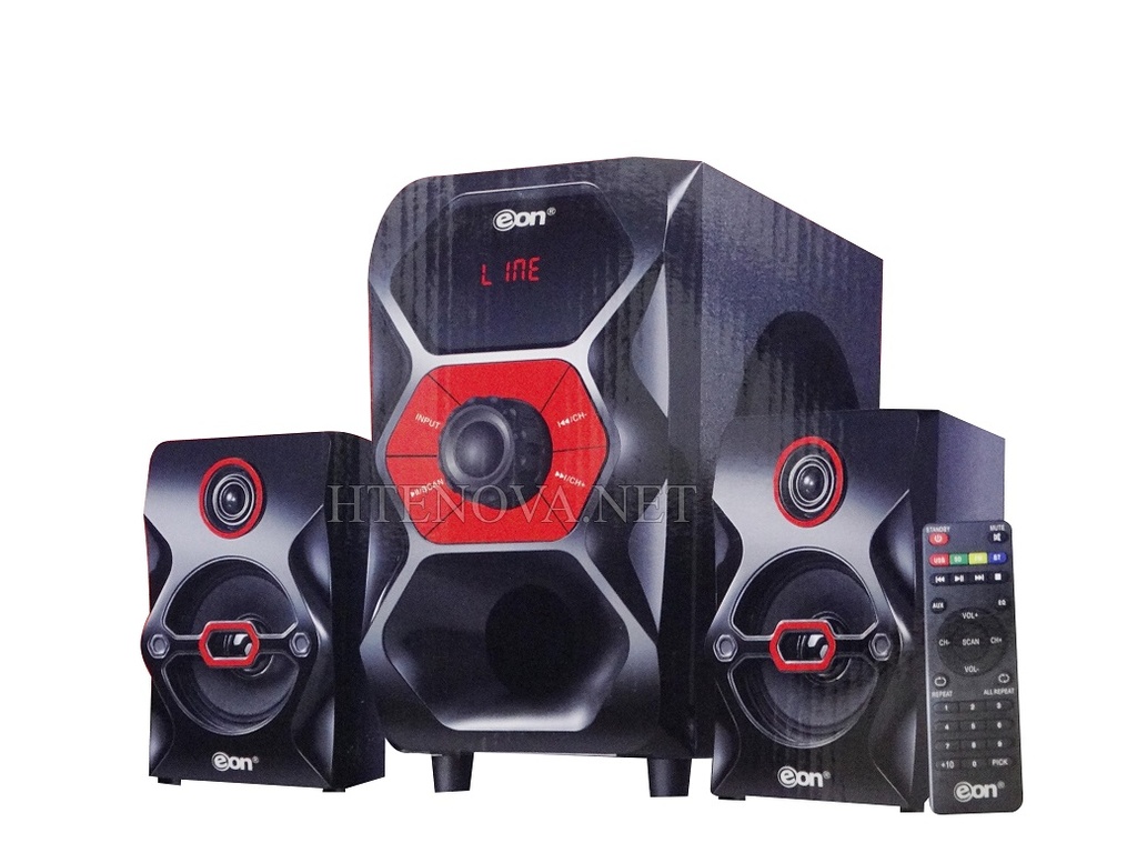 [MDS26EN5B-9] Bluetooth Multimedia Computer Speaker 2.1" EON 2102