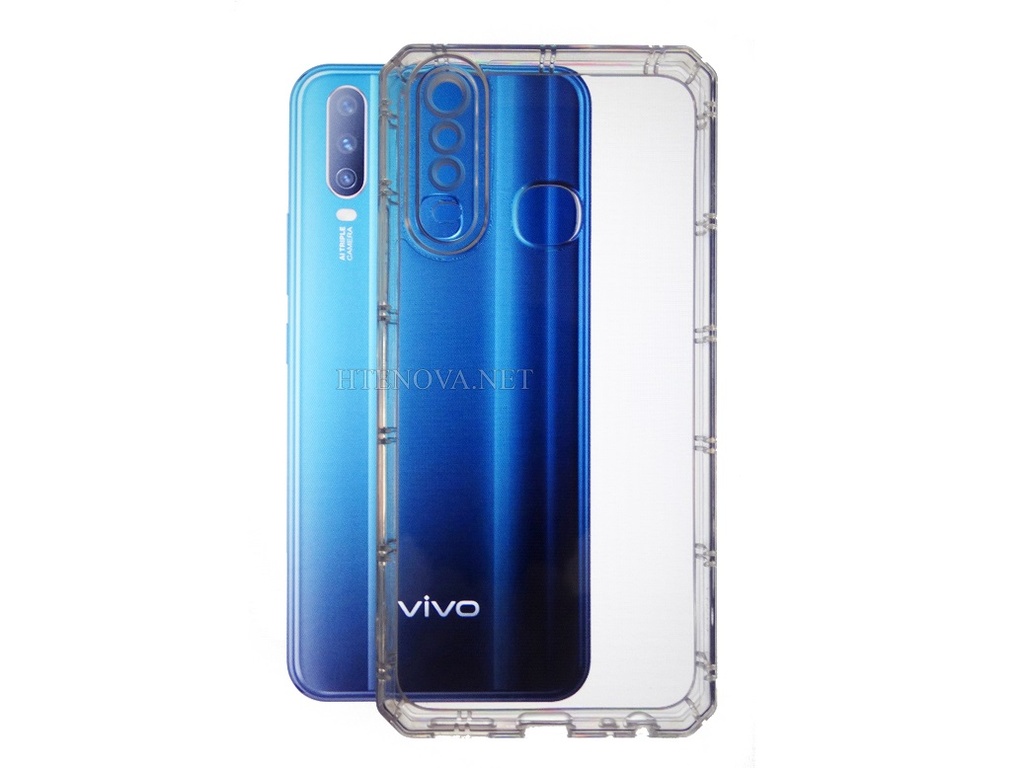 [PO7BViY17-13] VIVO Y17 TPU Diamond Cut Case
