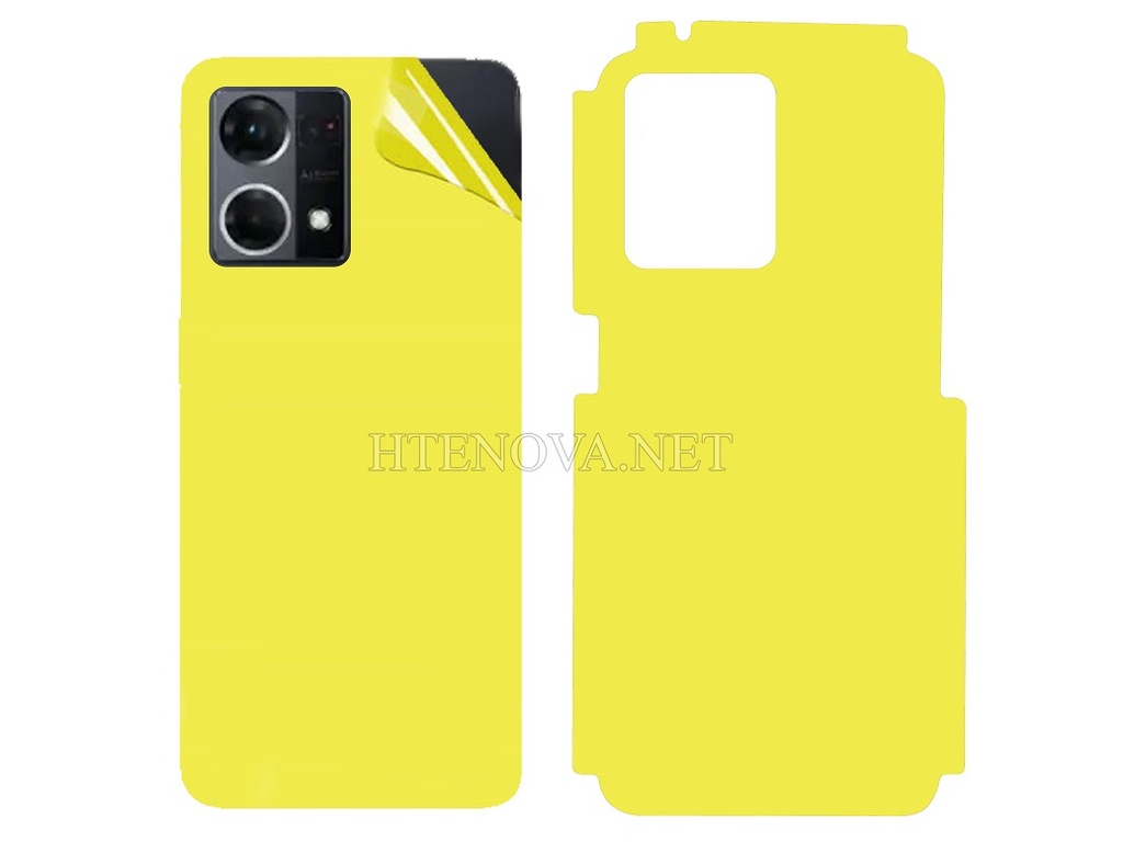 [PL10OF21PR-1] OPPO F21 Pro Back Jell Protector