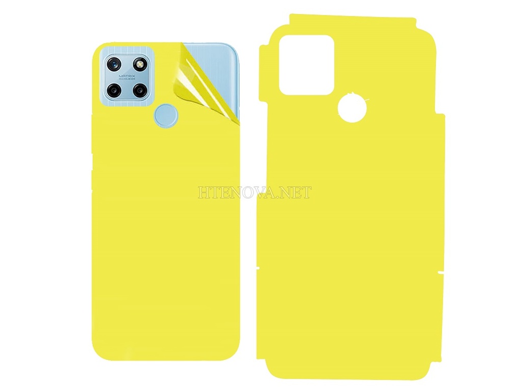 [PL10ORLMC25Y-1] Realme C25Y Back Jell Protector