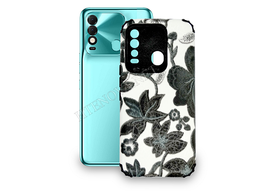 [PO14BTSPRK8-15] Tecno Spark 8 Soft Silicone Print Back Case