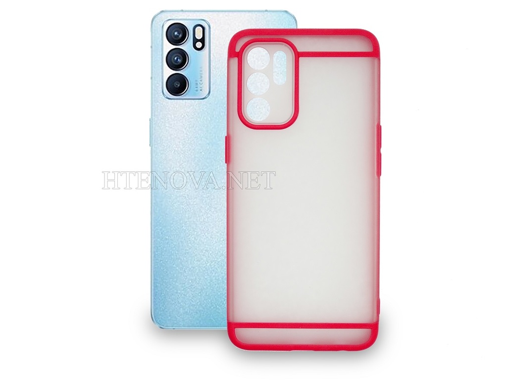 [PO6BORNO6-1] OPPO Reno 6 Matte Back Case