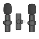 [CPU MiC-17] Type-C Collar Wireless Mini Microphone K9 (With iPhone Connector)