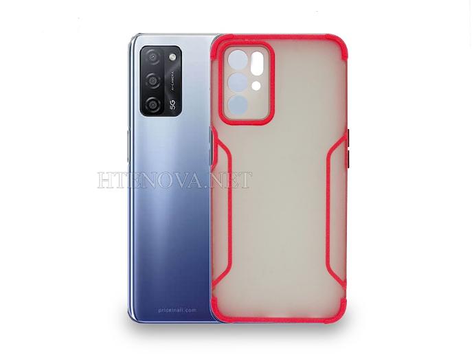 [PO6BOA55-15] OPPO A55 Matte Color Button Back Case