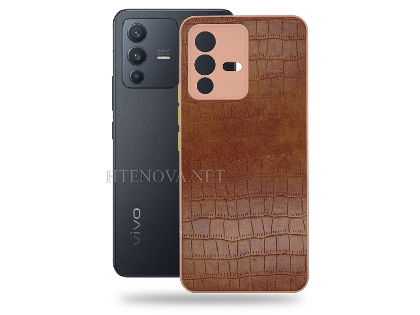 [PO55BViV23-2] VIVO V23 Crocodile Back Case
